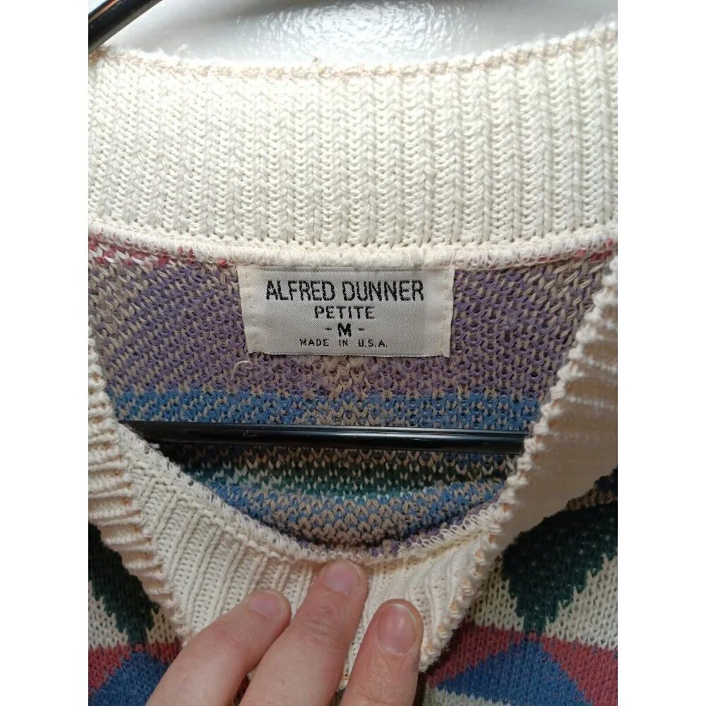 Alfred Dunner neck hem
